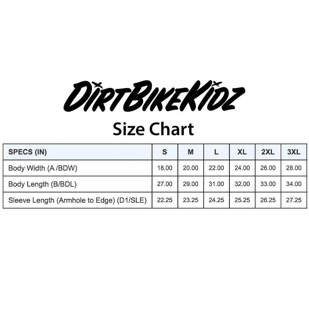 DBK Clothing | Winter Apparel | Long Sleeves – Dirt Bike Kidz