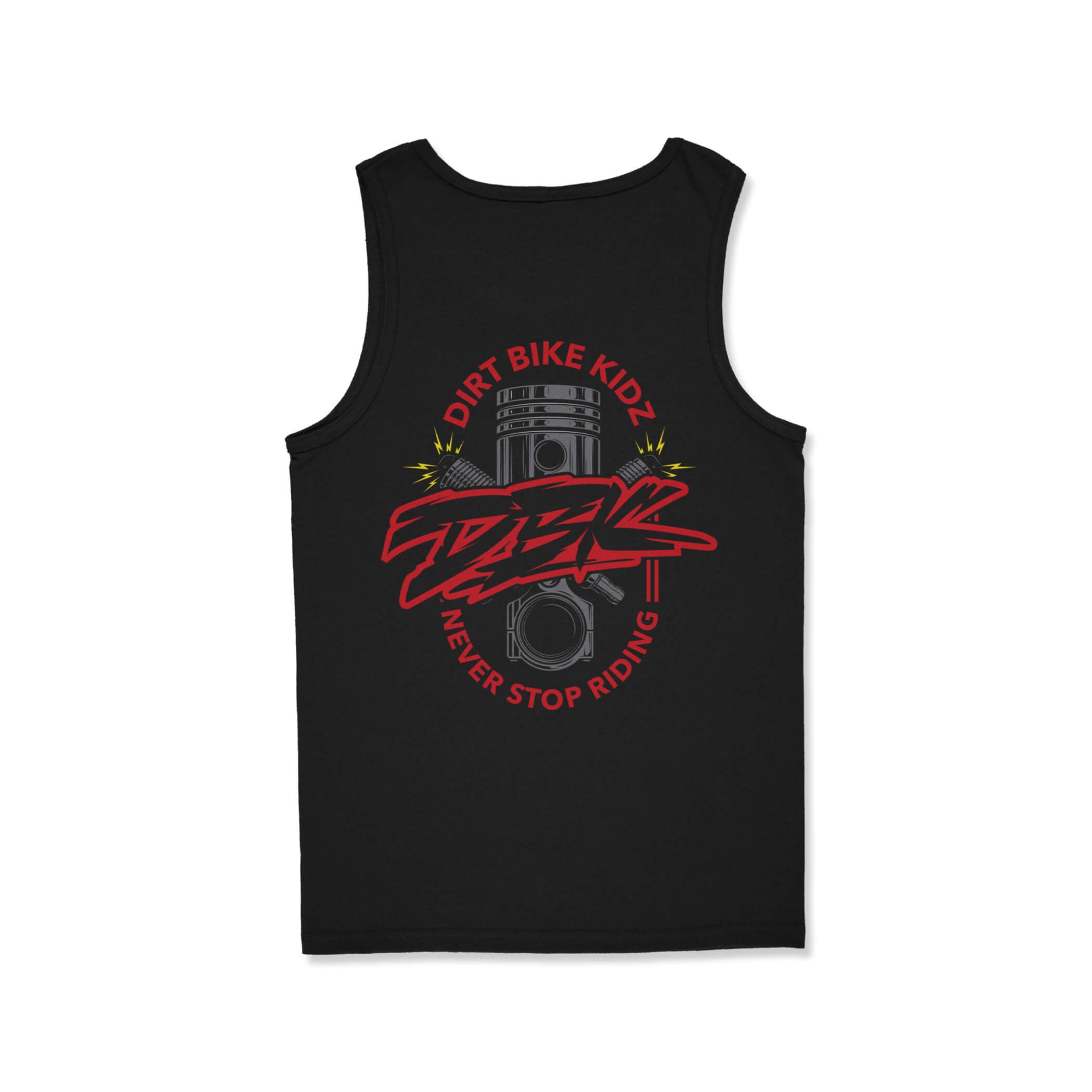 Motocross Tank Tops | Dirt Bike Kidz Tanks