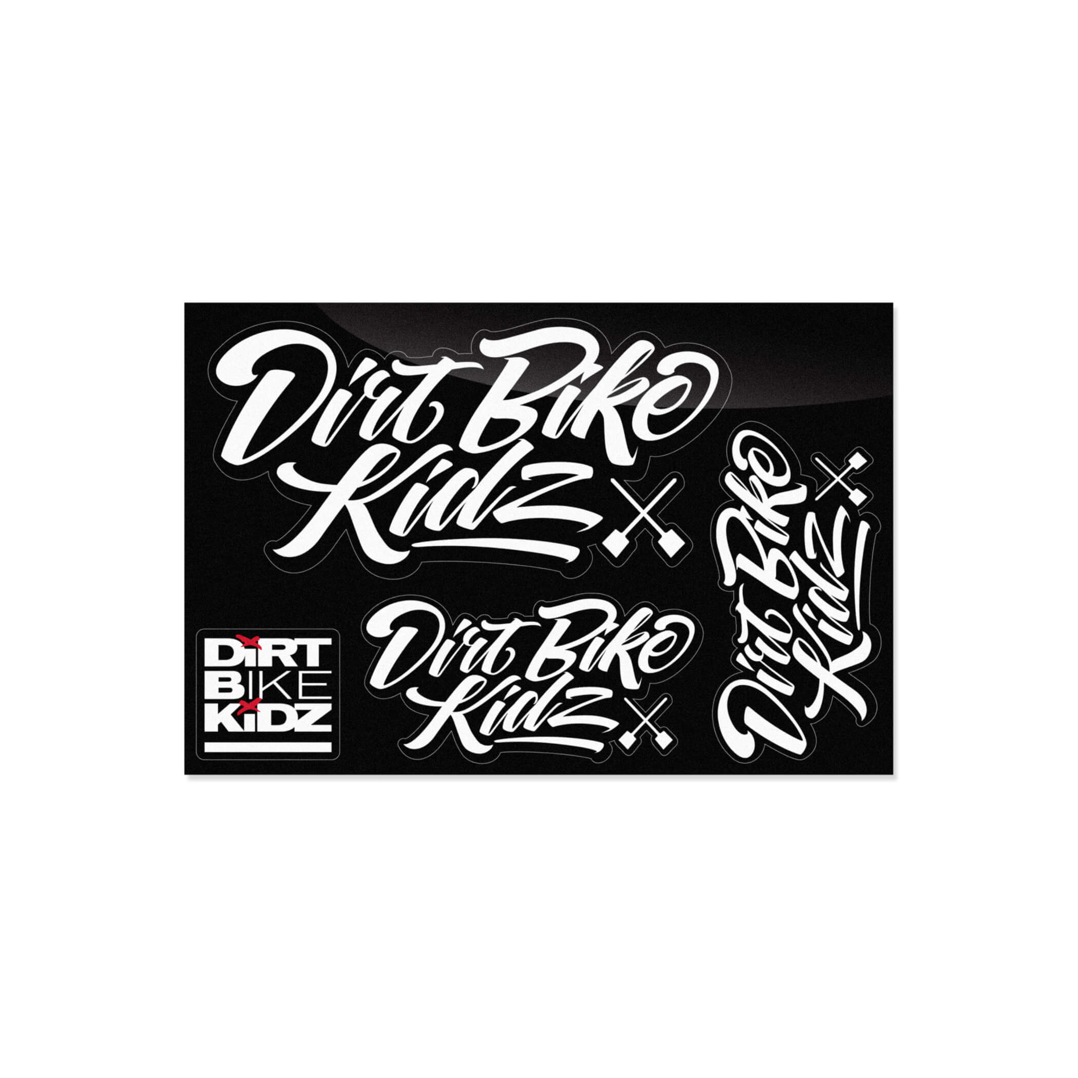 DBK Supply Co. | Classic Sticker Pack | Fast, Worldwide
