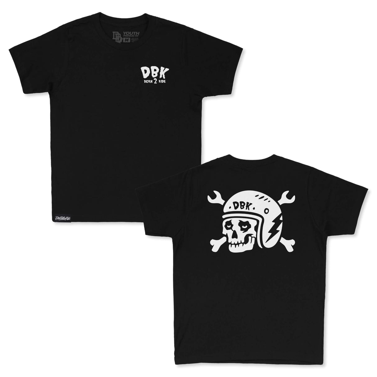 Born 2 Ride - Youth Premium Tee