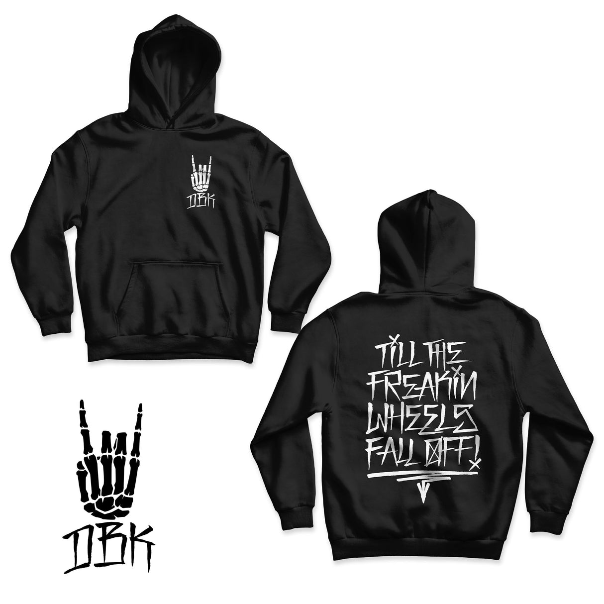 Freakin Kids - Youth Hoodie