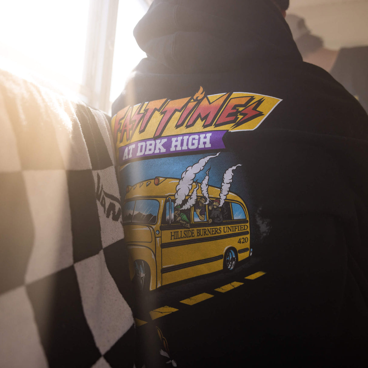 Hillside Burners - Fast Times Hoodie