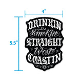 Sticker - Straight West Coastin