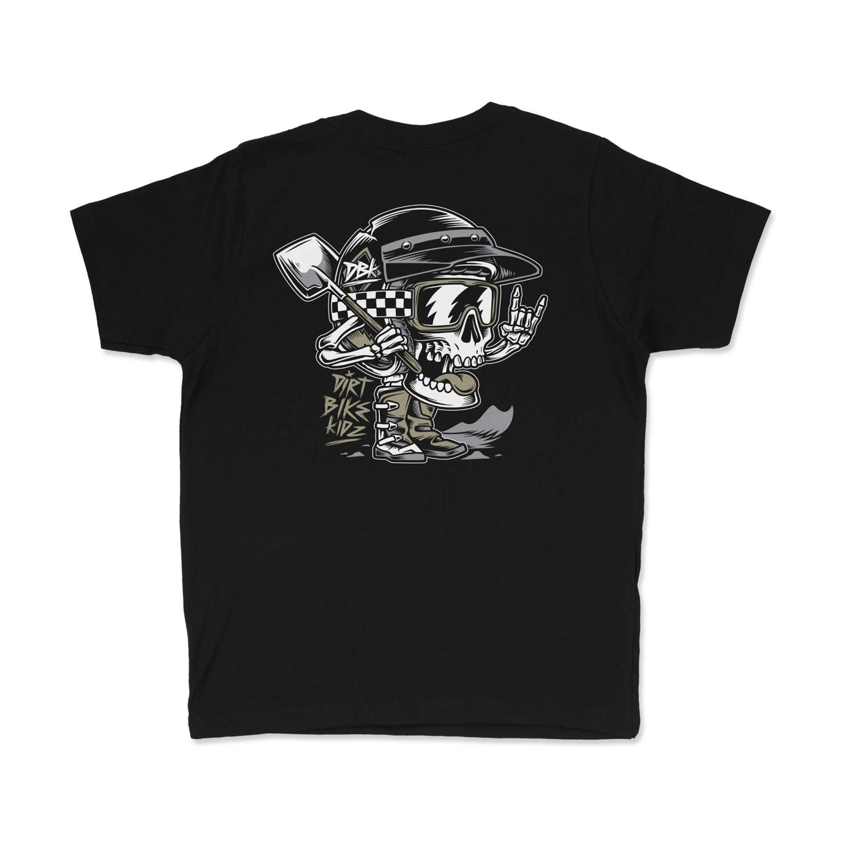 Moto Head - Youth Premium Tee