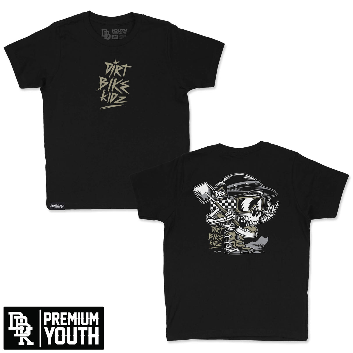 Moto Head - Youth Premium Tee