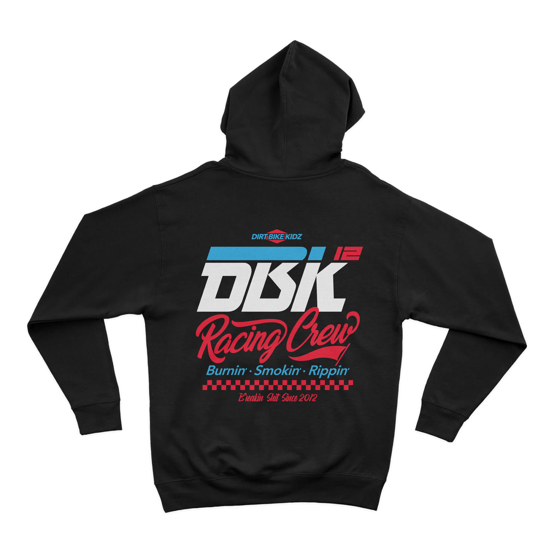 DBK Recking Crew Signature Series Heavyweight Hoodie Dirt Bike Kidz