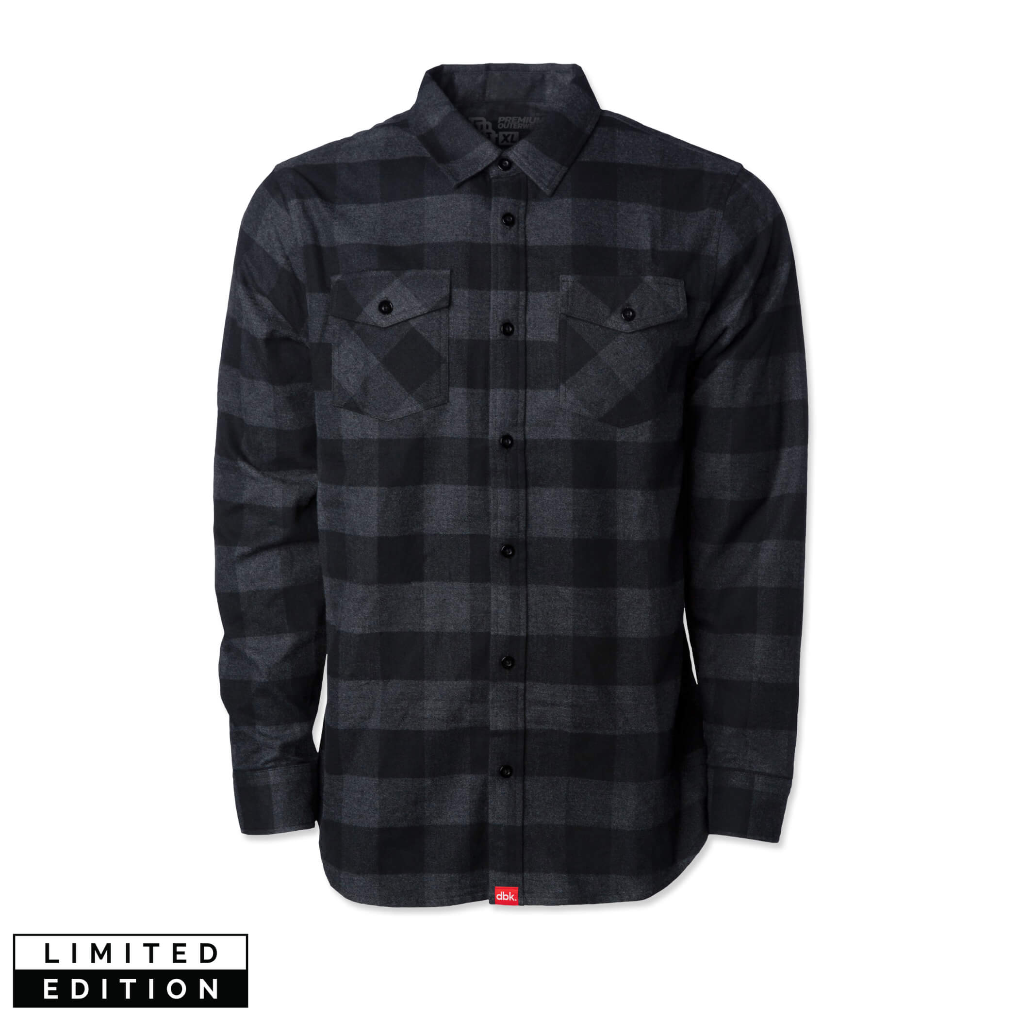Red Label Flannel | Dirt Bike Kidz | Limited Edition