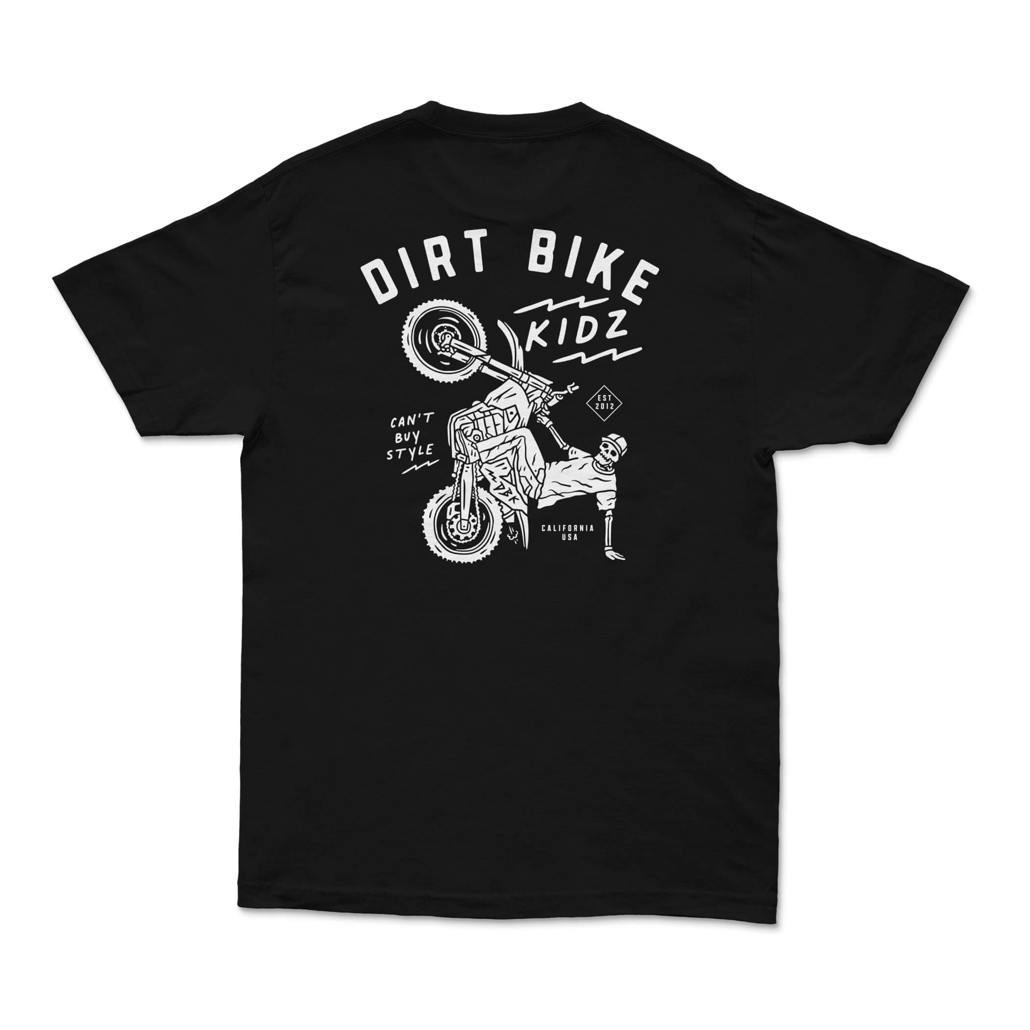 tee。 Dirt Bike Kidz | 12 O'Clock Tee | Fast, Worldwide Shipping