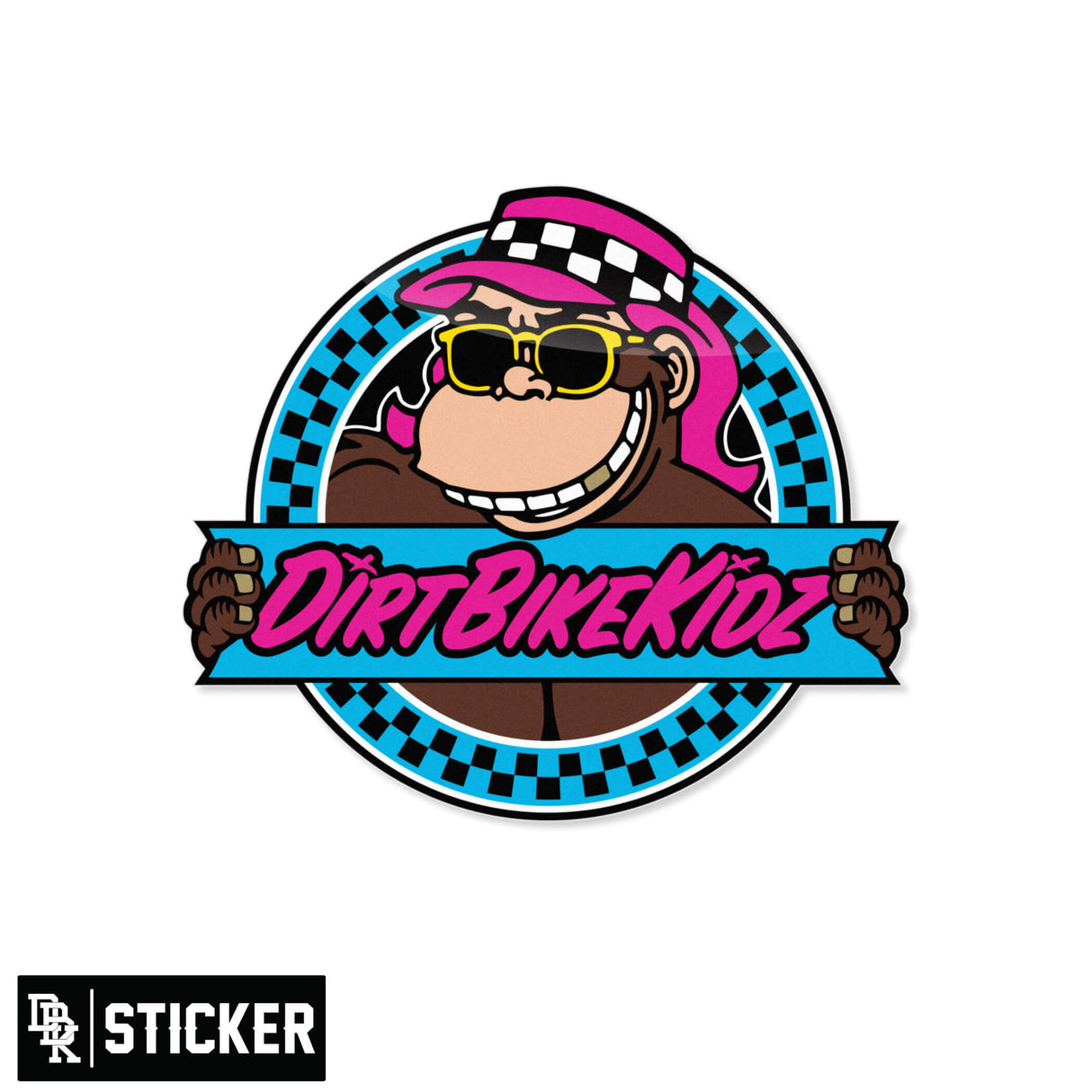 Sticker - Monkey Wrench