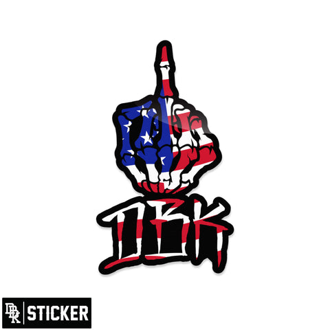 Sticker - The Finger LE