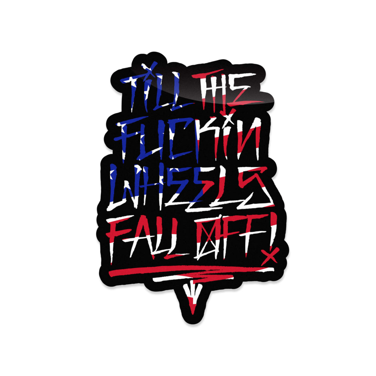 Sticker - TTFWFO Limited