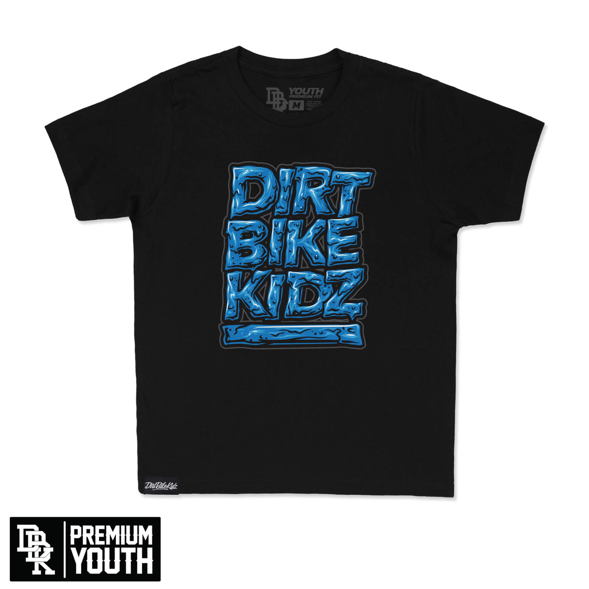 Blue Slime - Youth Premium Tee