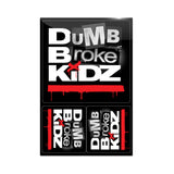 Sticker Pack - Dumb Broke Classic