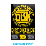 Sticker Pack - FTW Yellow/Gray