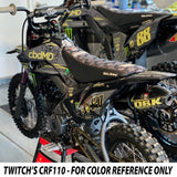 Honda CRF 110/50 Faded (BLK/YLW)