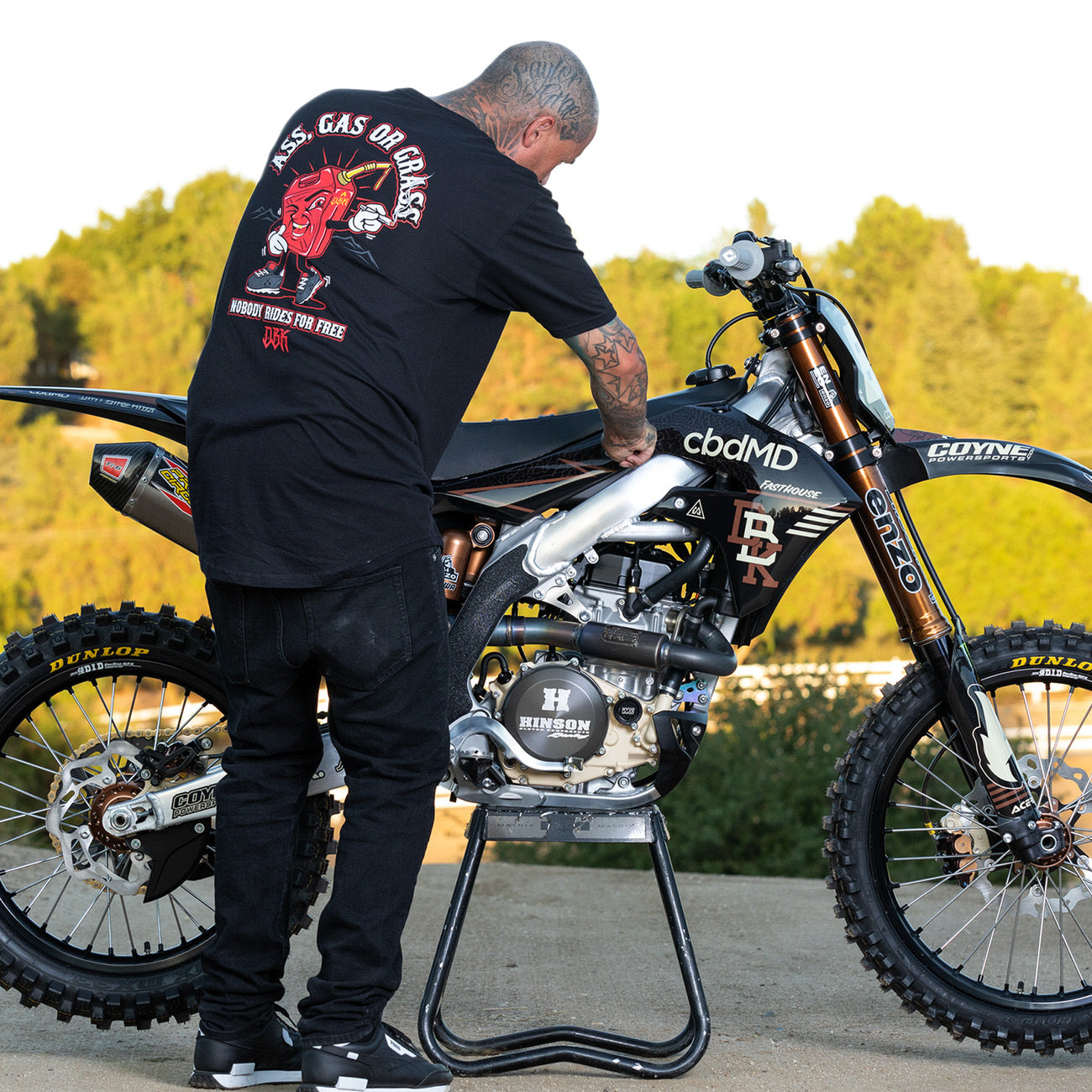 No Free Rides | DBK Signature Series | Fast, Worldwide Shipping