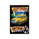 Sticker Pack - Fast Times