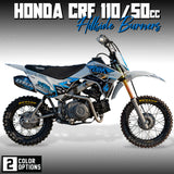 Honda CRF 110/50 Hillside Burners