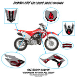 Honda CRF 110/50 Hillside Burners