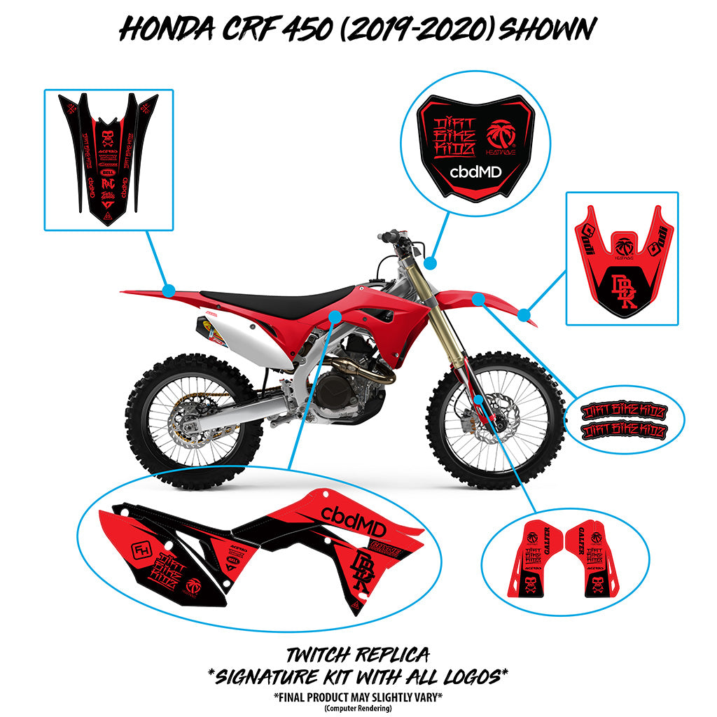 Honda CRF450/250 Twitch Edition