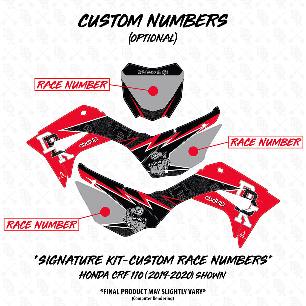Honda CRF 110/50 Signature Kits