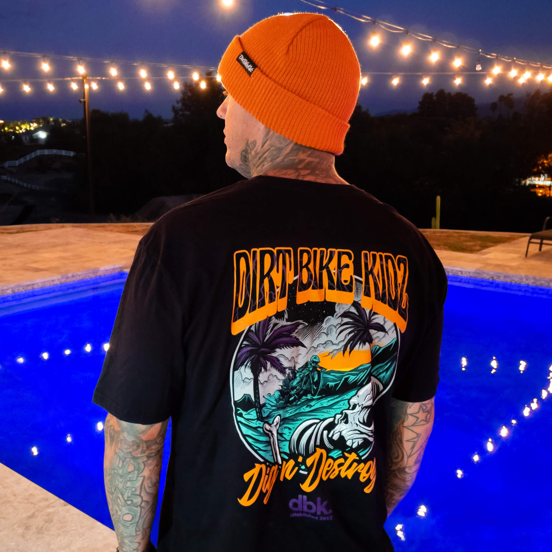 Boneyard Tee | DBK Clothing | Fast, Worldwide Shipping