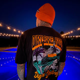 Clipped Beanie - Rust Orange