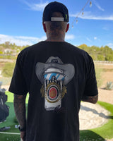 Stache Mullet Moto - AP7 Tee