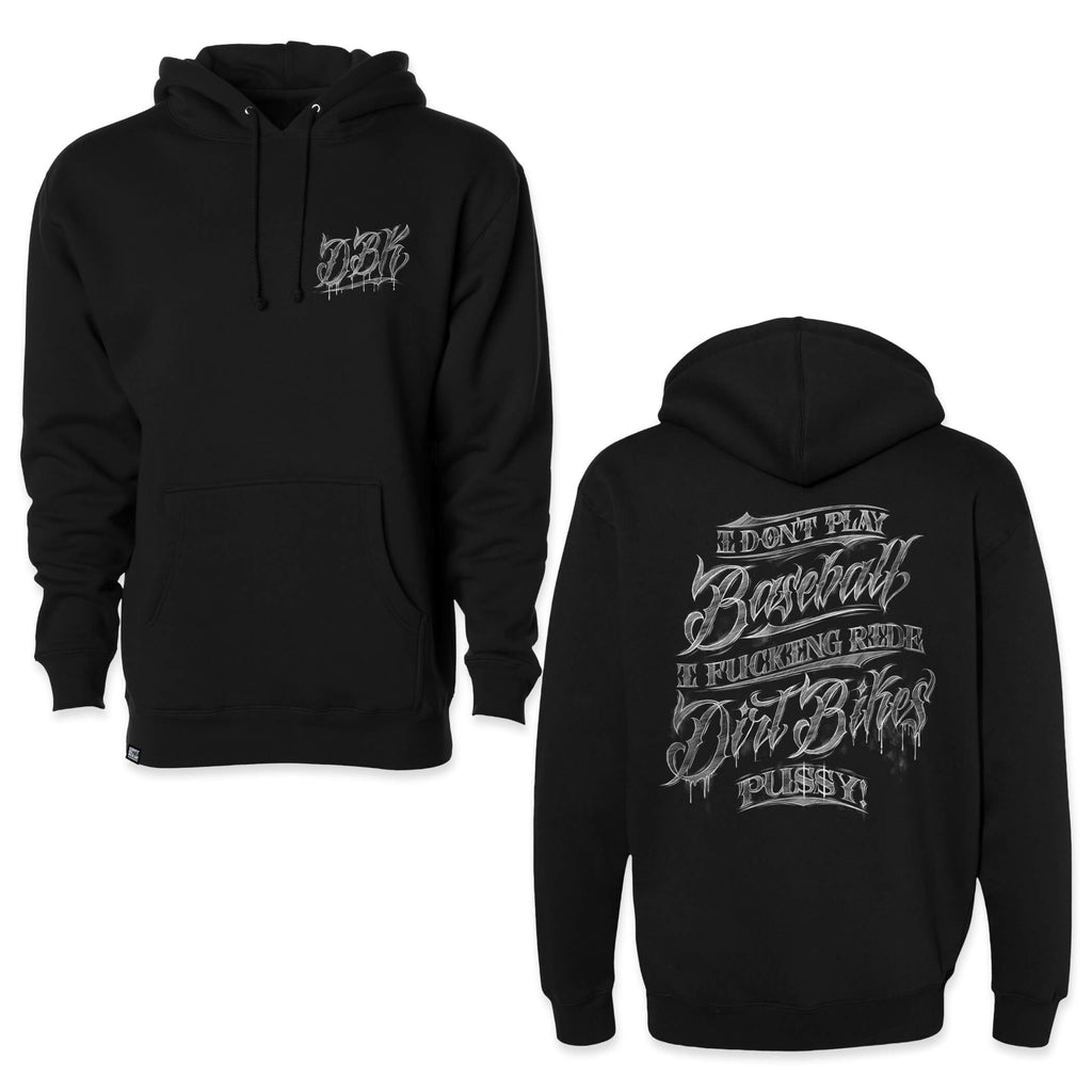 I Ride Dirt Bikes - Hoodie