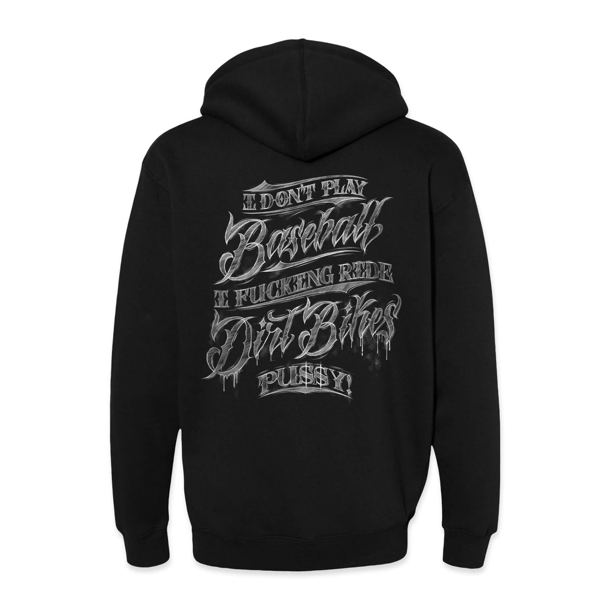 I Ride Dirt Bikes - Hoodie