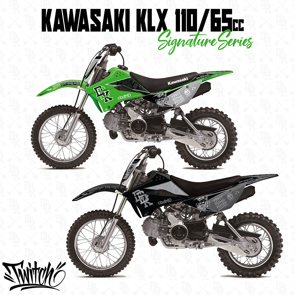 Kawasaki 110/65 Signature Kits