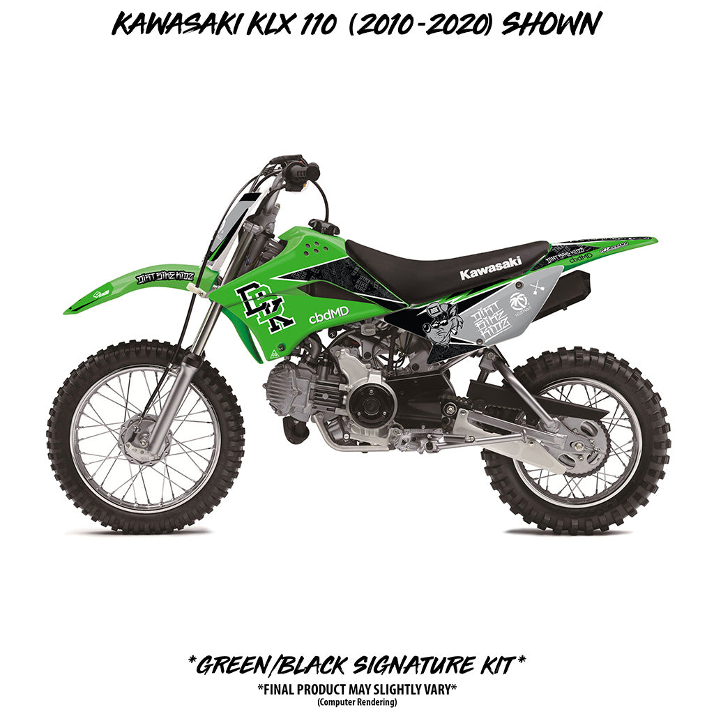 Kawasaki 110/65 Signature Kits