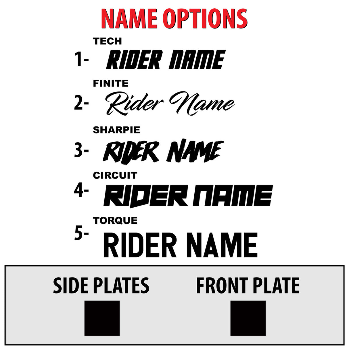 Kawasaki KLX 110/65 Hillside Burners