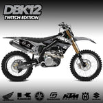 DBK12 Twitch Edition GRAY - Moto Bikes
