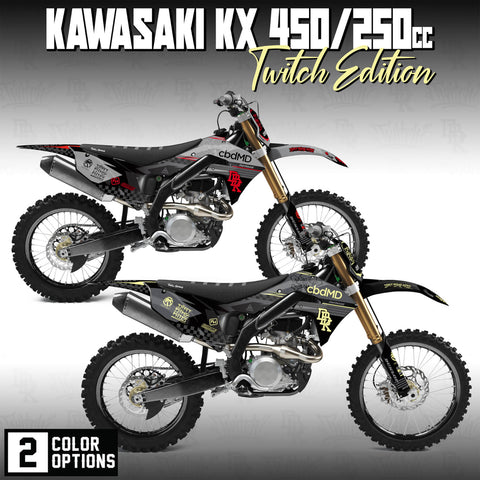 Kawasaki KX450f/250f Faded Edition