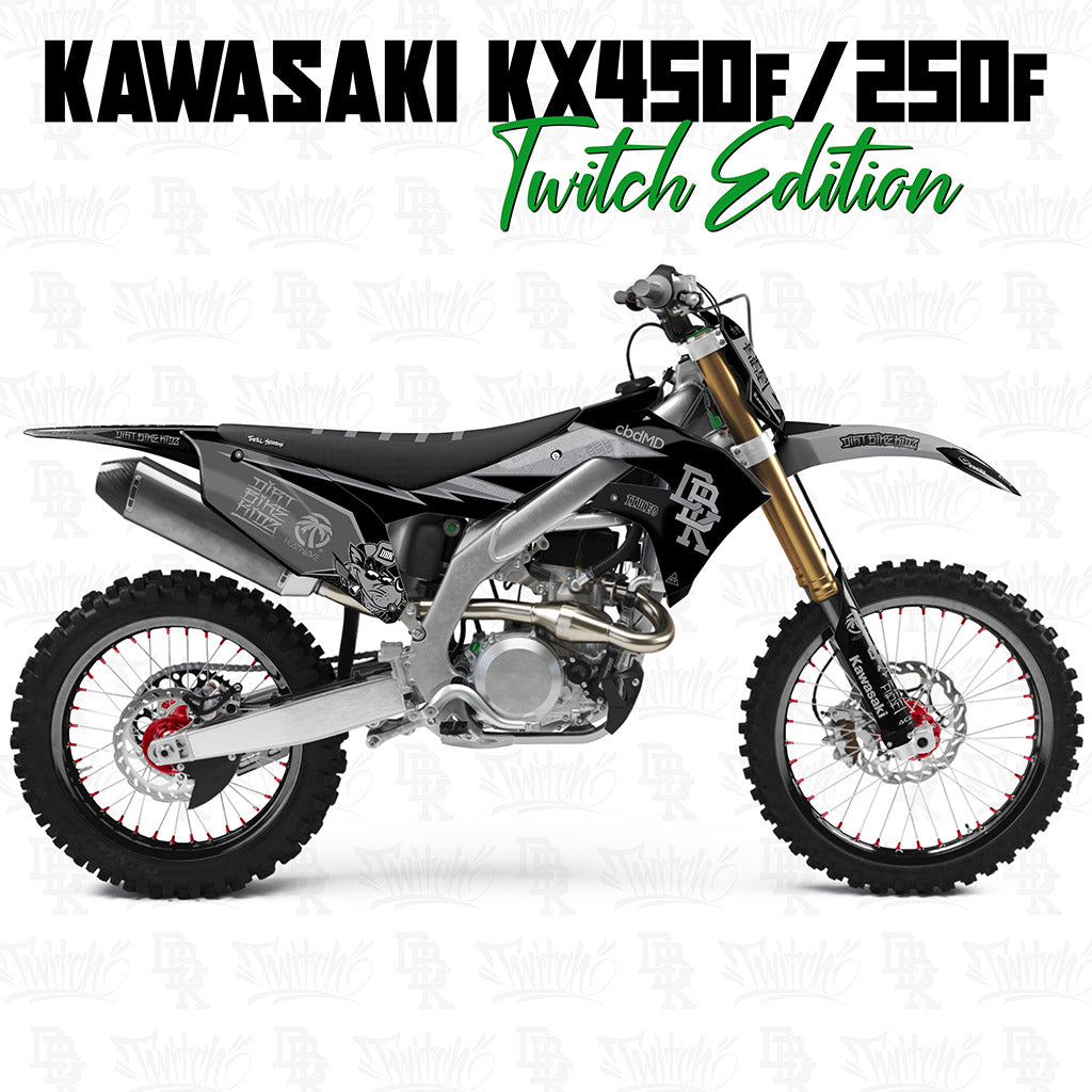 Kawasaki KX450f/250f Twitch Edition