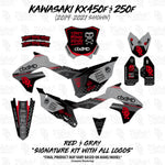 Kawasaki KX450f/250f Faded Edition