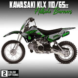 Kawasaki KLX 110/65 Hillside Burners