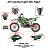 Kawasaki KLX 110/65 Hillside Burners