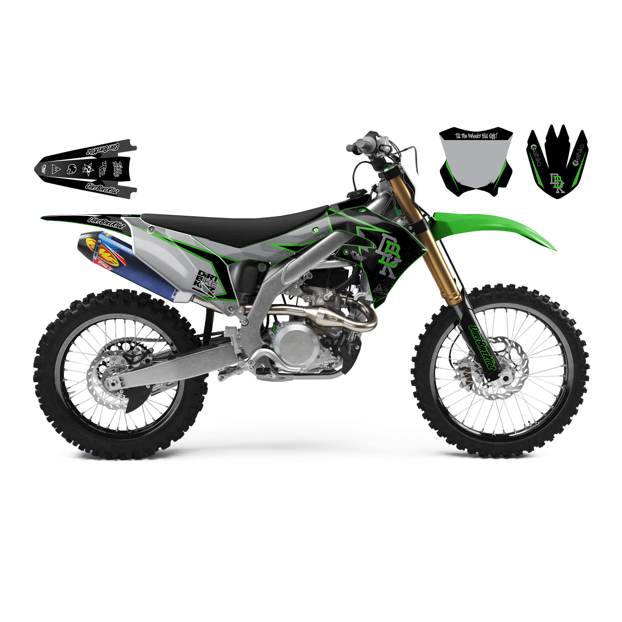 Kawasaki Graphic Kits - Great Prices, Worldwide Shipping – Dirt