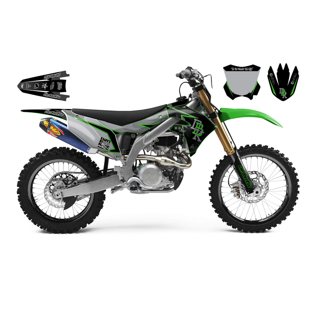 Kawasaki Graphic Kits