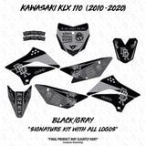 Kawasaki 110/65 Signature Kits