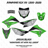 Kawasaki 110/65 Signature Kits