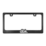 License Plate - DBK Basic