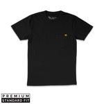 Lined Up - Pocket Tee