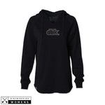 Lined Up - Womens Hoodie