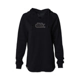 Lined Up - Womens Hoodie