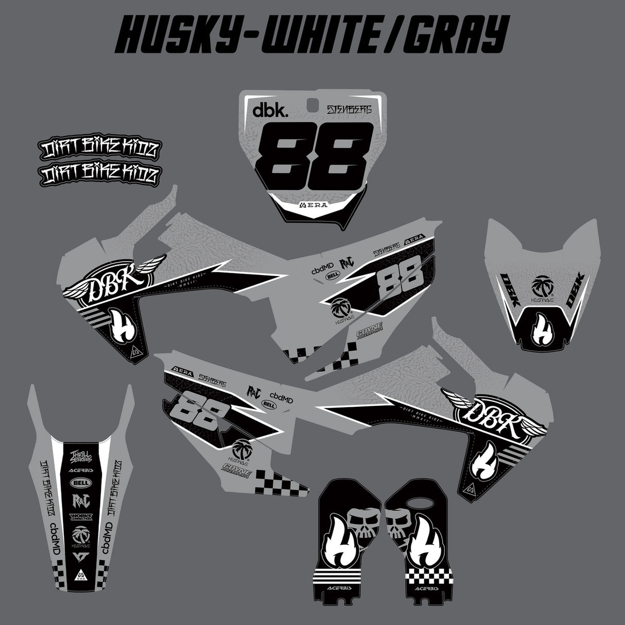 Husky - Hillside Burners