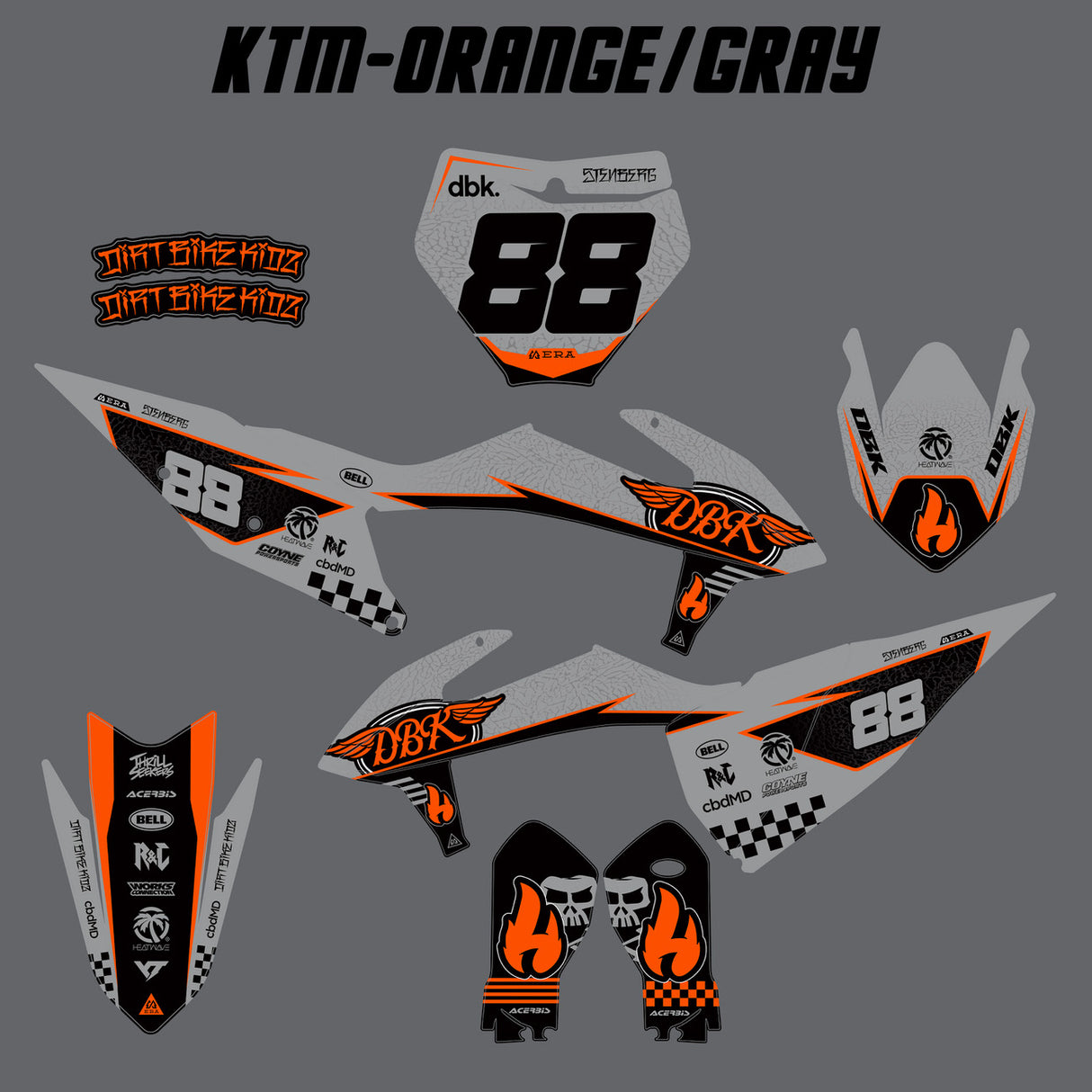 KTM - Hillside Burners