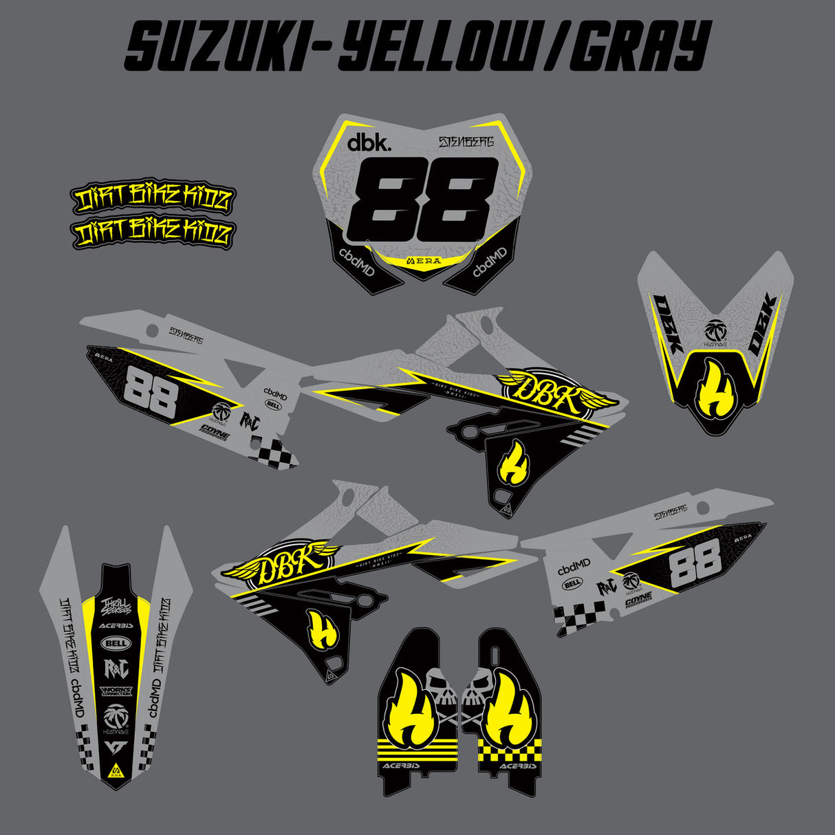 Suzuki - Hillside Burners